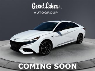 Used 2023 Hyundai Elantra N Line image 1