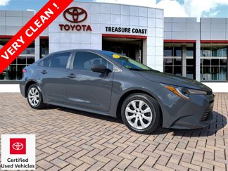 Certified 2023 Toyota Corolla LE image 1