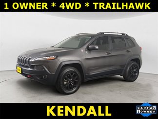 Used 2018 Jeep Cherokee Trailhawk w/ Comfort/Convenience Group image 1