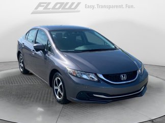 Used 2015 Honda Civic SE image 1