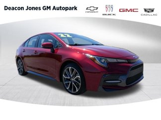 Used 2022 Toyota Corolla SE image 1