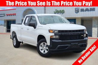 Used 2020 Chevrolet Silverado 1500 W/T w/ WT Convenience Package image 1