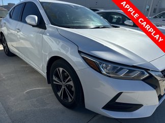 Used 2021 Nissan Sentra SV image 1