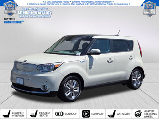 Used 2017 Kia Soul EV + w/ Sun & Fun Package image 1