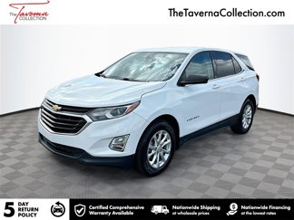 Used 2020 Chevrolet Equinox LS image 1