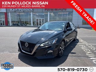 Certified 2020 Nissan Altima 2.5 SR image 1