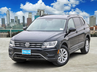 Certified 2018 Volkswagen Tiguan S image 1