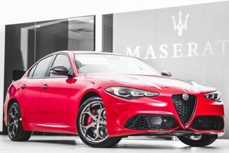 New 2025 Alfa Romeo Giulia AWD w/ Driving Assist Package image 1