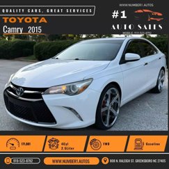 Used 2015 Toyota Camry SE image 1