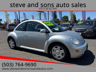 Used 2001 Volkswagen Beetle GLX image 1