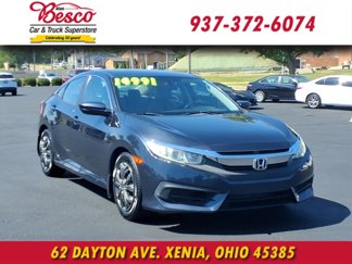 Used 2016 Honda Civic LX image 1