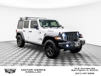 Used 2021 Jeep Wrangler Unlimited Sport image 1