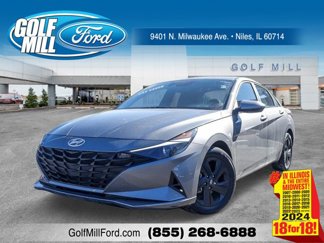 Used 2023 Hyundai Elantra SEL image 1