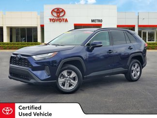Certified 2024 Toyota RAV4 XLE image 1