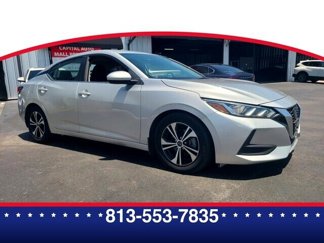 Used 2021 Nissan Sentra SV image 1