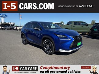 Used 2017 Lexus NX 200t F Sport w/ F Sport Premium Package image 1