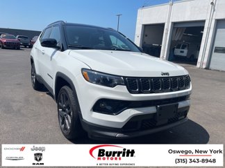 New 2025 Jeep Compass Limited w/ Sun and Sound Group image 1