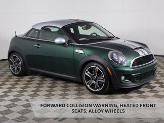 Used 2014 MINI Cooper Coupe S video 1