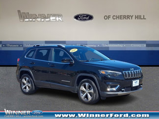 Used 2021 Jeep Cherokee Limited w/ Elite Package image 1