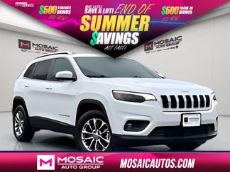 Used 2021 Jeep Cherokee Latitude Lux w/ Comfort/Convenience Group image 1