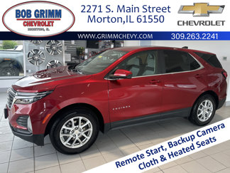 Used 2022 Chevrolet Equinox LT image 1