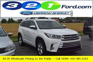 Used 2017 Toyota Highlander Limited image 1