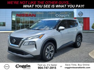 Certified 2021 Nissan Rogue SV image 1