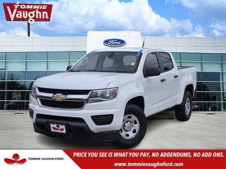 Used 2020 Chevrolet Colorado W/T w/ WT Convenience Package image 1