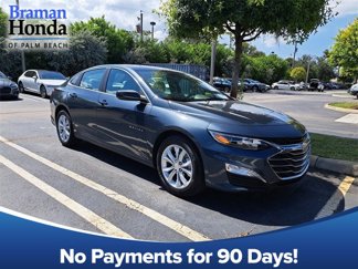 Used 2021 Chevrolet Malibu LT image 1