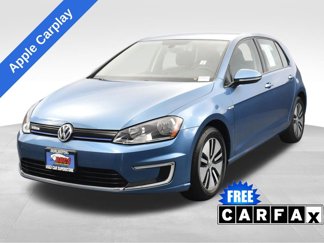 Used 2016 Volkswagen e-Golf SE image 1