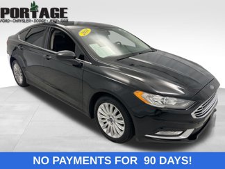 Certified 2018 Ford Fusion SE w/ Equipment Group 201A image 1