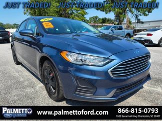 Used 2019 Ford Fusion S image 1