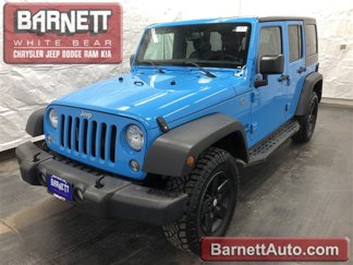 Used 2017 Jeep Wrangler Unlimited Sport w/ Quick Order Package 24S image 1