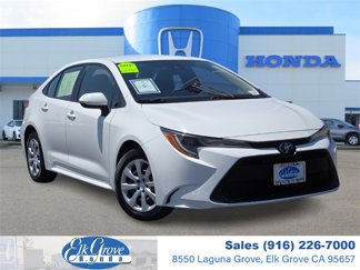 Used 2022 Toyota Corolla LE image 1