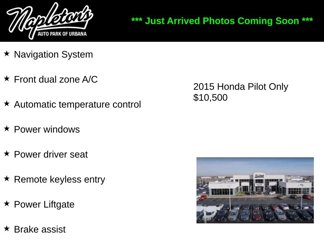 Used 2015 Honda Pilot EX-L image 1