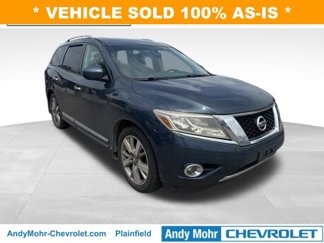 Used 2015 Nissan Pathfinder Platinum w/ Cargo Package image 1