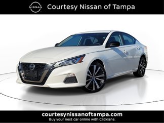 Certified 2022 Nissan Altima 2.5 SR image 1