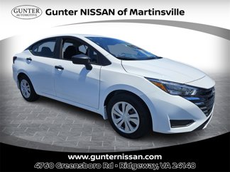 New 2025 Nissan Versa S image 1