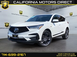 Used 2020 Acura RDX A-Spec image 1