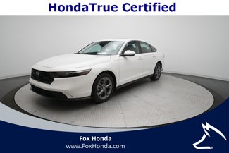 Certified 2024 Honda Accord EX image 1