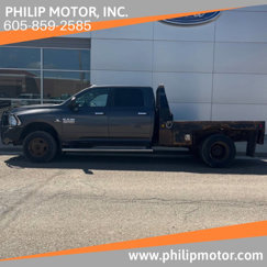 Used 2018 RAM 3500 SLT w/ Luxury Group image 1
