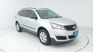Used 2017 Chevrolet Traverse LS image 1