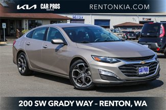 Used 2022 Chevrolet Malibu LT image 1