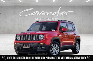 Used 2018 Jeep Renegade Latitude image 1