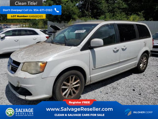 Used 2014 Dodge Grand Caravan SXT image 1