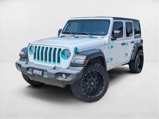 Used 2020 Jeep Wrangler Unlimited Sport S image 1