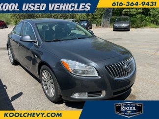 Used 2011 Buick Regal CXL Turbo w/ TO2 Preferred Equipment Group image 1
