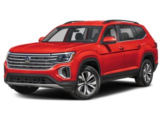 New 2025 Volkswagen Atlas SE image 1