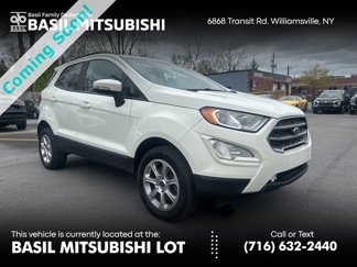 Used 2020 Ford EcoSport SE w/ SE Convenience Package image 1