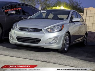 Used 2013 Hyundai Accent GLS w/ Premium Pkg image 1